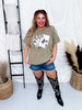 Four of a Kind Mineral Washed Graphic T-Shirt