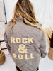 Corduroy Rock & Roll Button Up