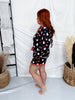 Boo-tiful Ghost Print Pajama Set