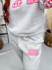 "Merry Christmas" Gray Sweatpants