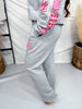 "Merry Christmas" Gray Sweatpants