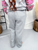 "Merry Christmas" Gray Sweatpants