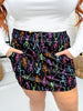 Party Skeletons Skort