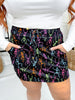 Party Skeletons Skort