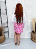Pink Checkered Gigi The Ghost Skort