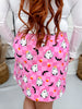 Pink Checkered Gigi The Ghost Skort