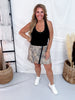 Black Studded Back Smoothing V-Neck Brami