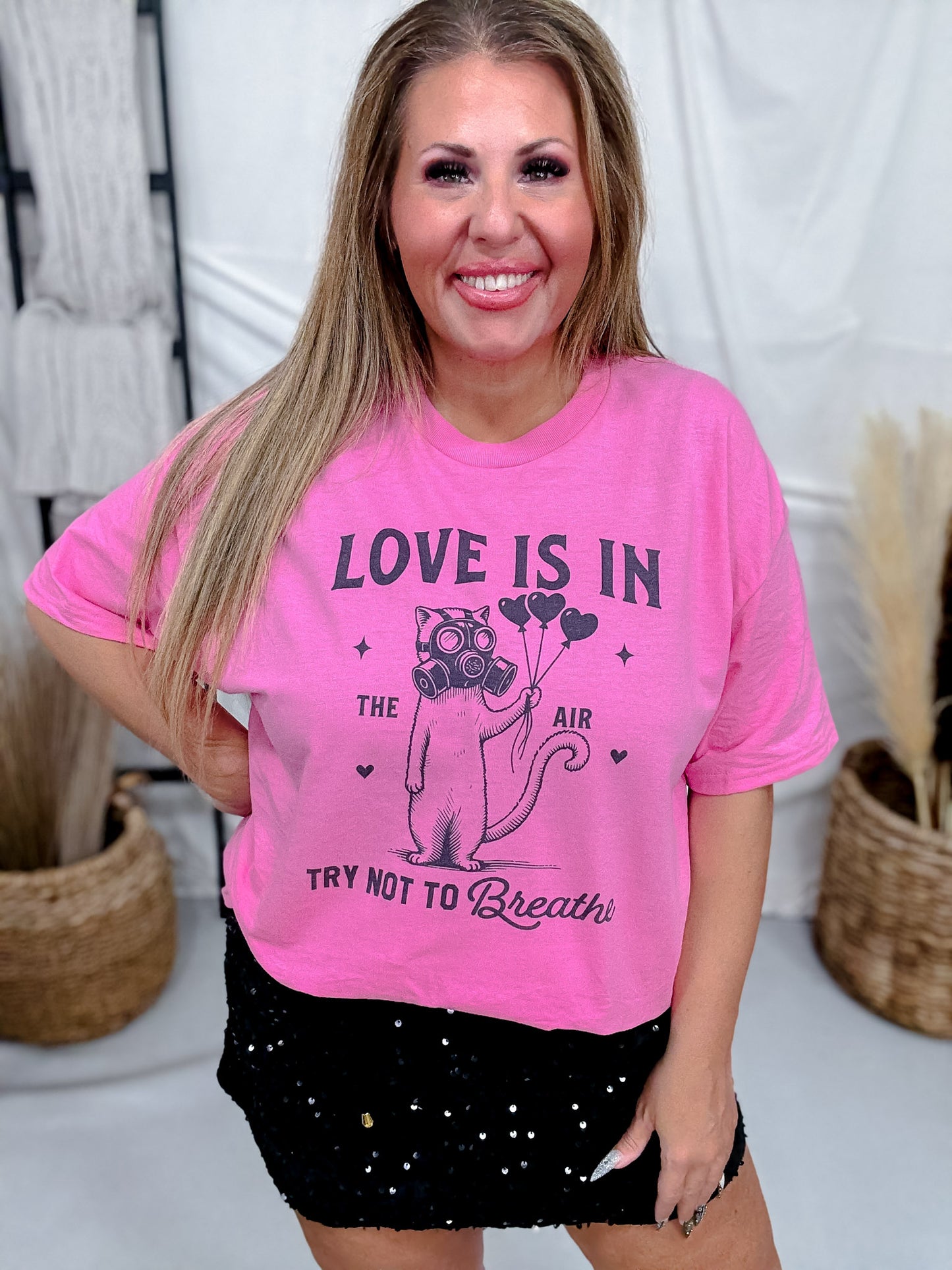 Love Is In The Air Graphic T-Shirt