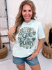 Just A Girl Who Loves Plants Graphic Tee