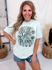 Just A Girl Who Loves Plants Graphic Tee