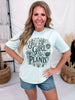 Just A Girl Who Loves Plants Graphic Tee