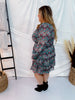 Floral Tiered Ruffle Mini Dress