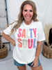 Salty Soul Short Sleeve Graphic Tee
