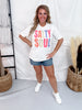 Salty Soul Short Sleeve Graphic Tee
