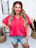 High-Rise Star Print Cut Off Distressed Judy Blue Denim Shorts