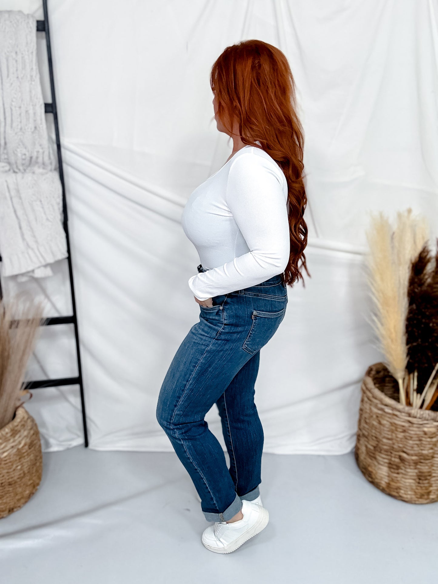 Judy Blue Classic Boyfriend Jeans