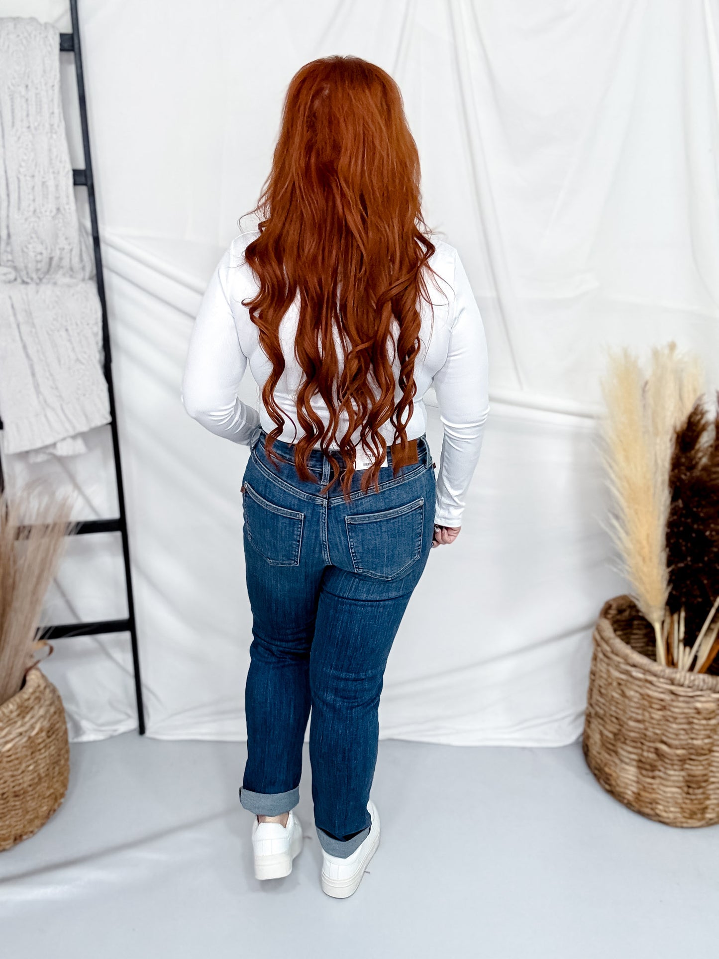 Judy Blue Classic Boyfriend Jeans