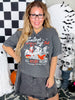 Salem Book Club Witchy Halloween Graphic T-Shirt