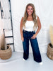Judy Blue Petite High Waist Lux Retro Wide Leg Jeans