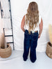 Judy Blue Petite High Waist Lux Retro Wide Leg Jeans