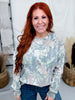 "Unhinged" Long Sleeve Camouflage Print Thermal Top