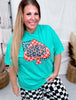 Conchos & Spades Howdy Graphic T-Shirt