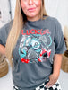 Lucky Girl Y'allternative Graphic T-Shirt