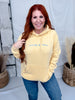 "Trying My Best" Light Yellow Hoodie
