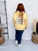 "Trying My Best" Light Yellow Hoodie