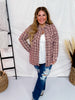 Plaid Button Down Shacket