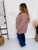 Plaid Button Down Shacket