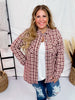 Plaid Button Down Shacket