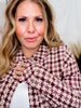 Plaid Button Down Shacket