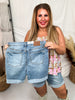 Judy Blue Tummy Control Cooling Denim Shorts