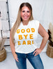 Good Bye Earl Graphic Midi Muscle Sleeve T-Shirt