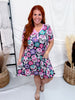 Sugar Skulls Loungewear Short Sleeve Night Dress