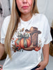 Fall Western Country Pumpkin Graphic T-Shirt