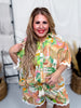 Resort Style Printed Shirt And Short Set