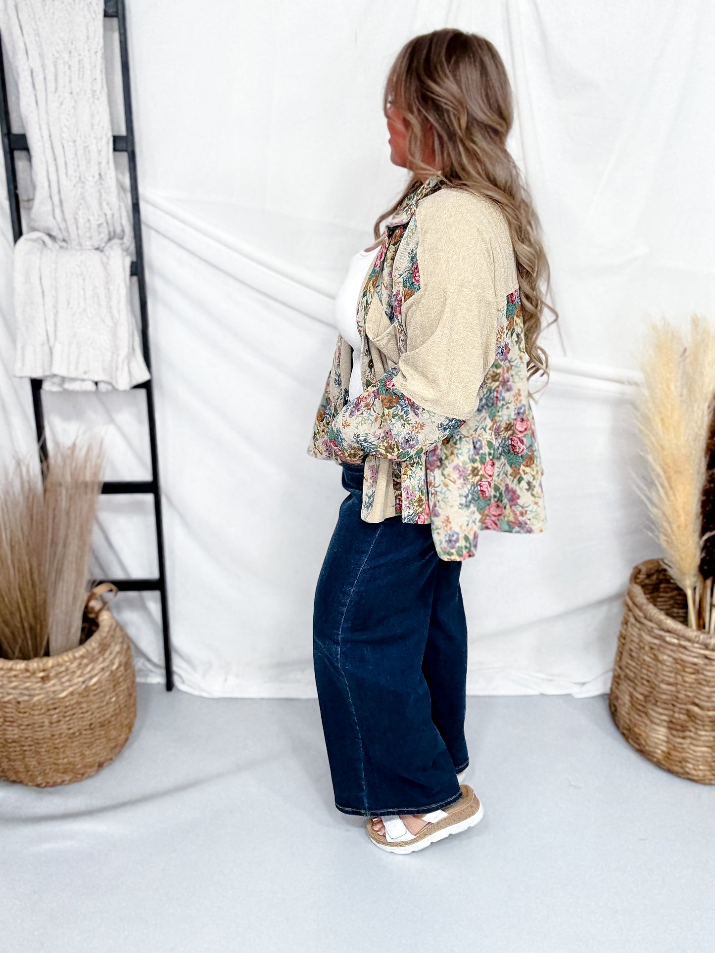 Judy Blue High-Waist Ankle Wide Jeans