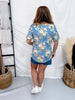 Short Sleeve Wildflower Mesa Top