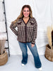 Long Sleeve Western Mustang Button Up Cardigan