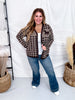 Long Sleeve Western Mustang Button Up Cardigan