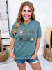 Flying Mallards Short Sleeve Graphic Tee
