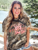 Not Your Average Girly Girl Camo Graphic T-Shirt