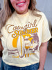 Cowgirl Summer Beach Vibes Graphic Midi Shirt