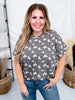 Short Cuffed Sleeve Boots, Hats, & Horses Tunic Top