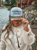 Camo Print Weekend Hooker Trucker Hat