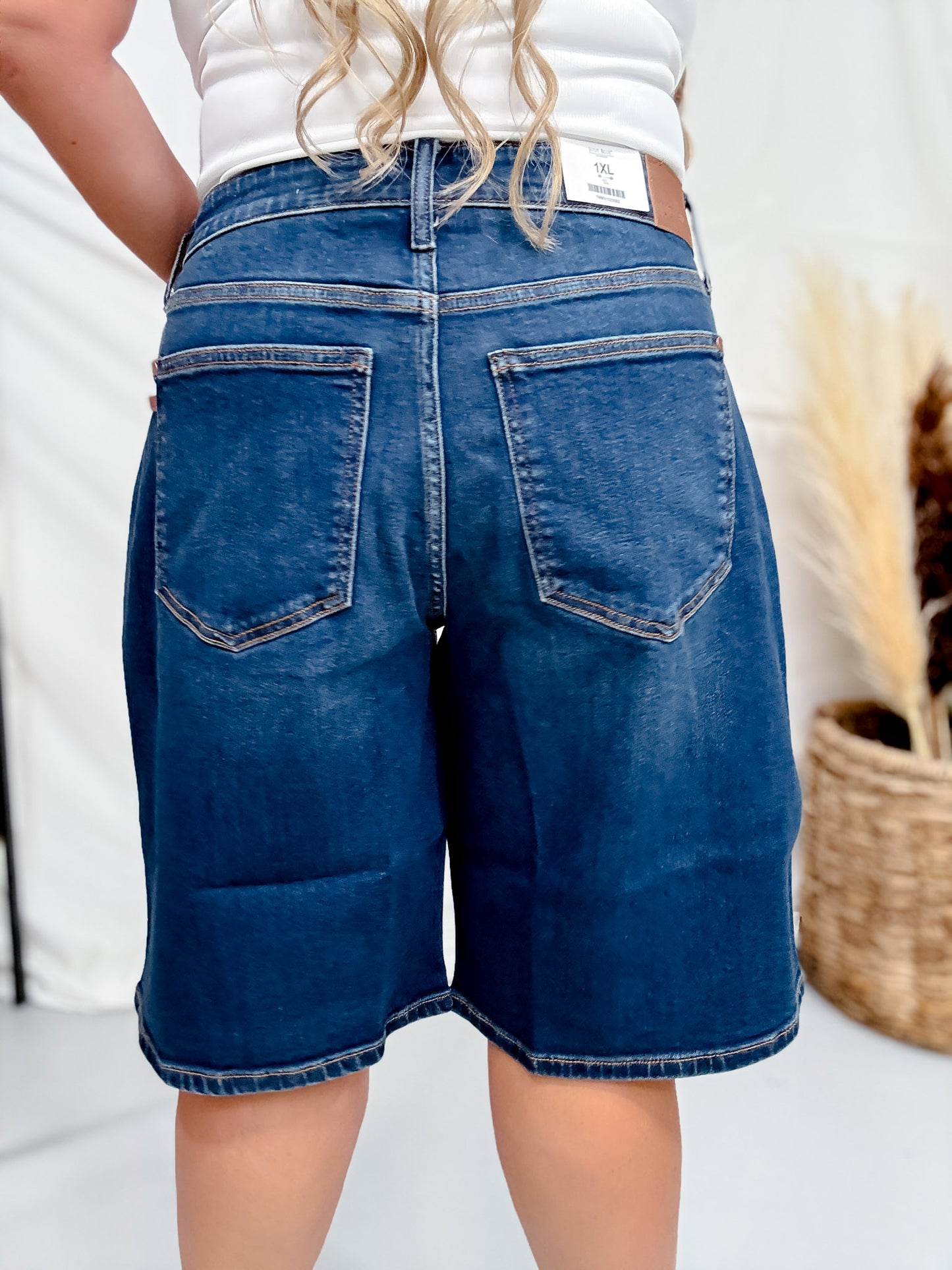 Judy Blue High-Waist Jorts
