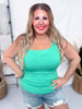 Textured Ribbed Solid Tank Tops (8 Colors)