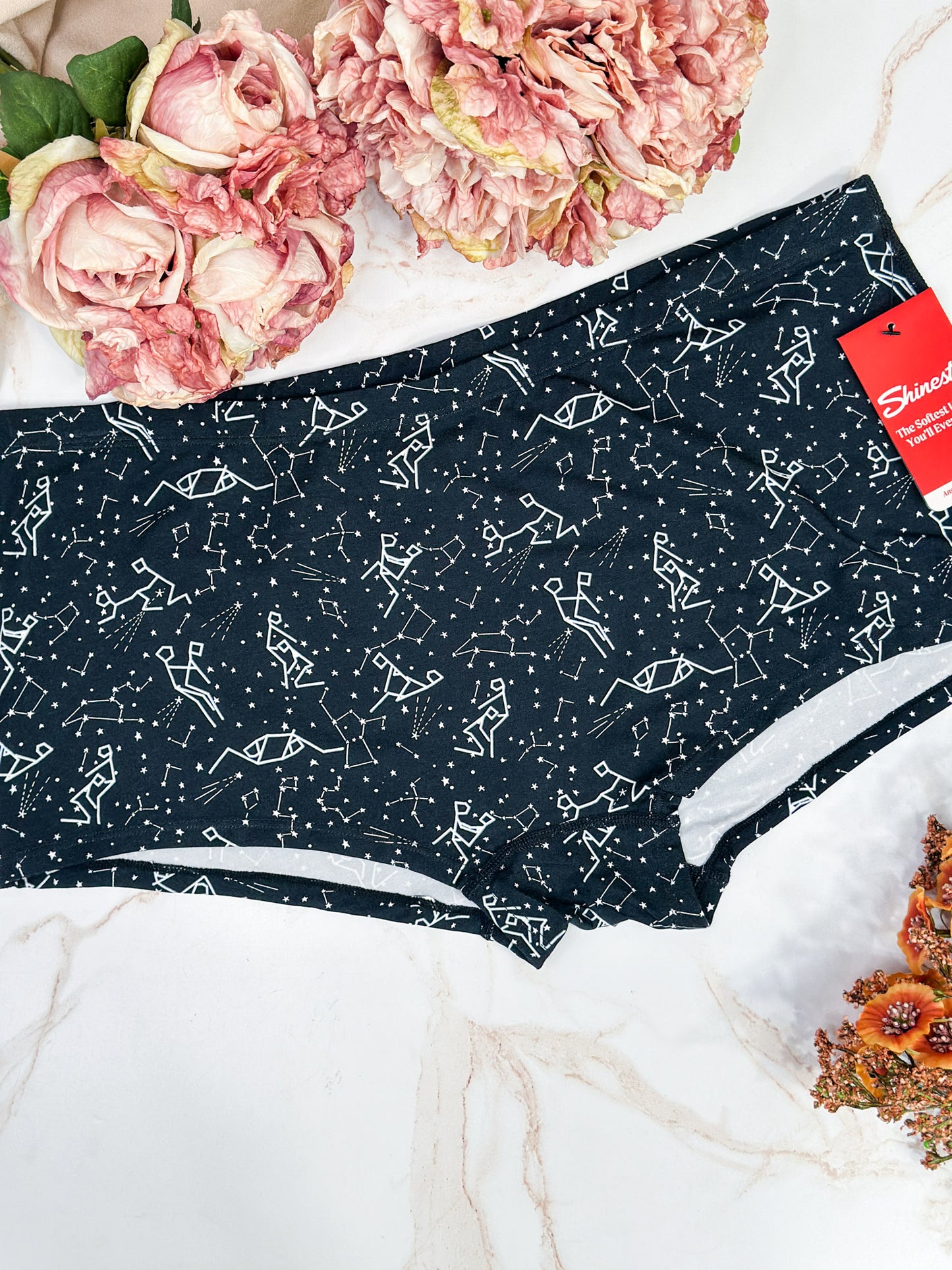 The Big Bang Glow In The Dark Modal Boyshort Underwear